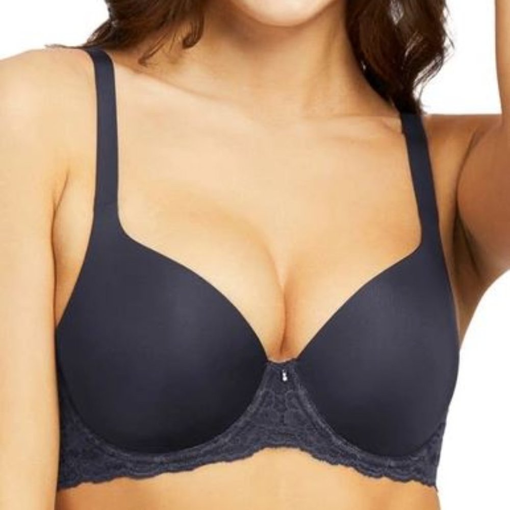 Montelle Intimates Pure Plus Full Coverage T-Shirt Bra 32C Shadow NWT